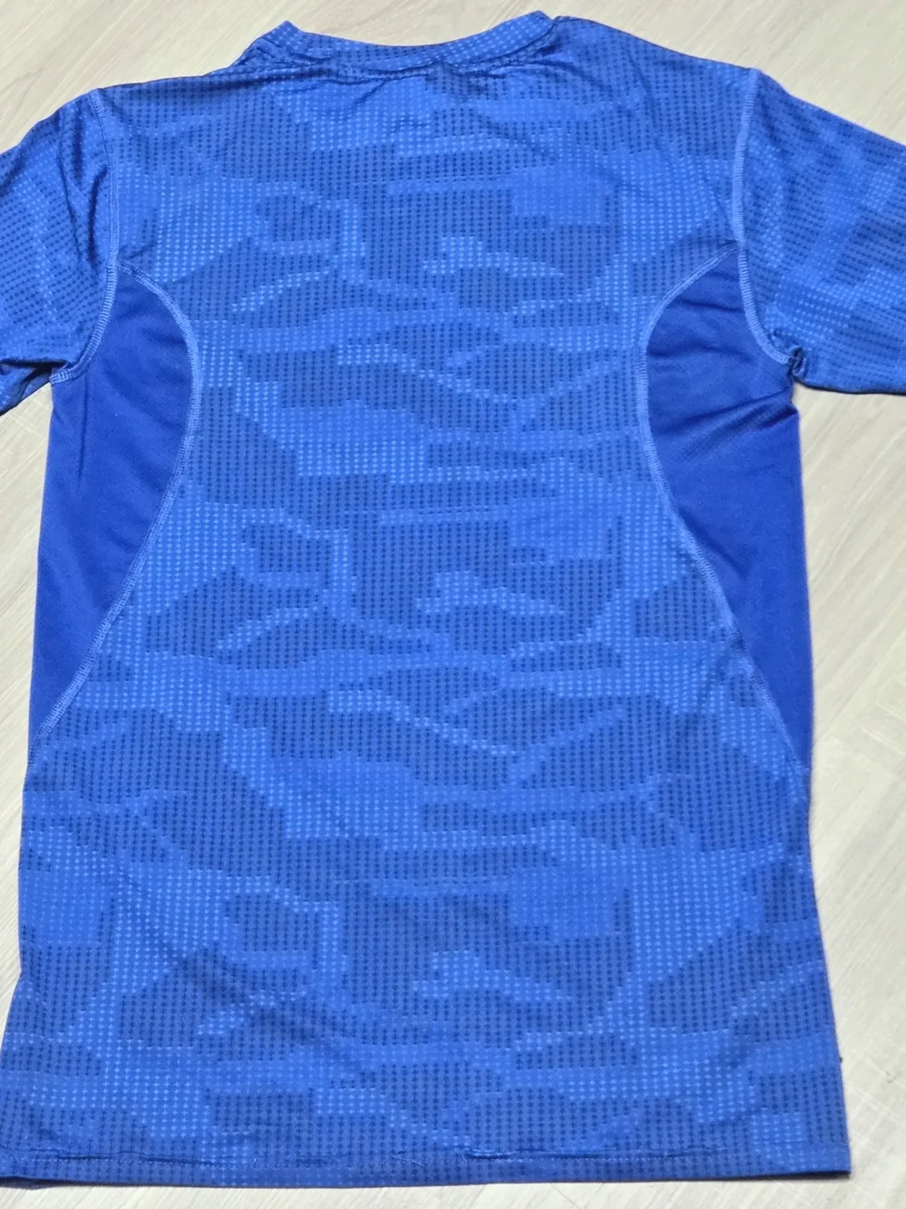 tek gear Royal Blue Short Sleeve Performance Tee